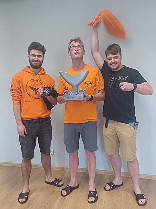 Hokej pod wodą Walenie Siemianowice Śląskie 10 VI 2023. Koniec Walenia czyli Amatorska Liga Hokeja Pod Wodą